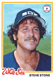 1978 Topps Baseball Cards      153     Steve Stone